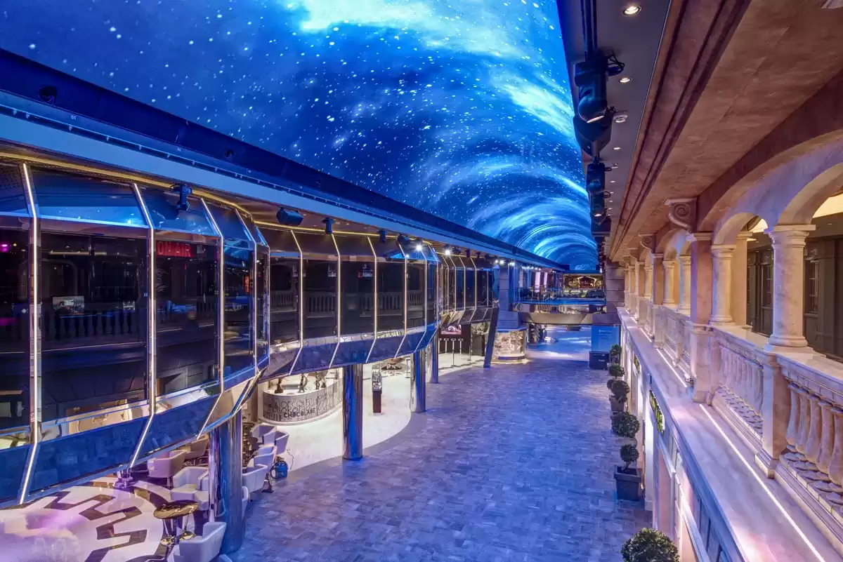 el MSC Meraviglia :  cabine 99