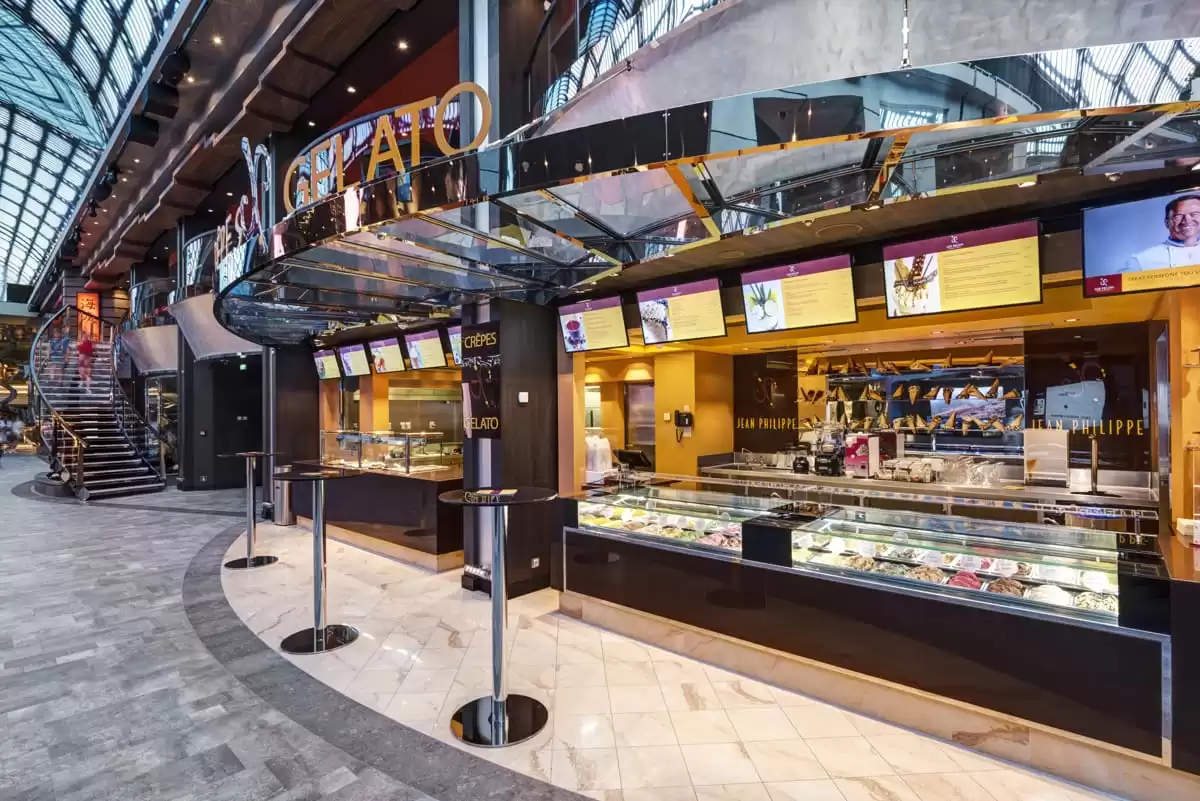 el MSC Meraviglia :  cabine 100