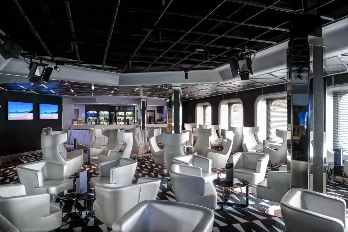 el MSC Meraviglia :  cabine 107