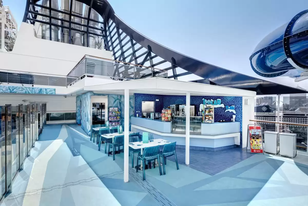 el MSC Meraviglia :  cabine 116