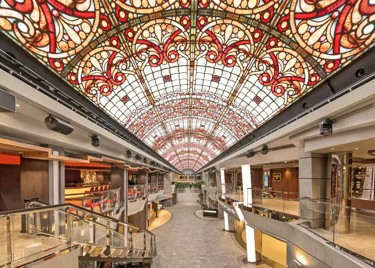 el MSC Meraviglia :  cabine 118