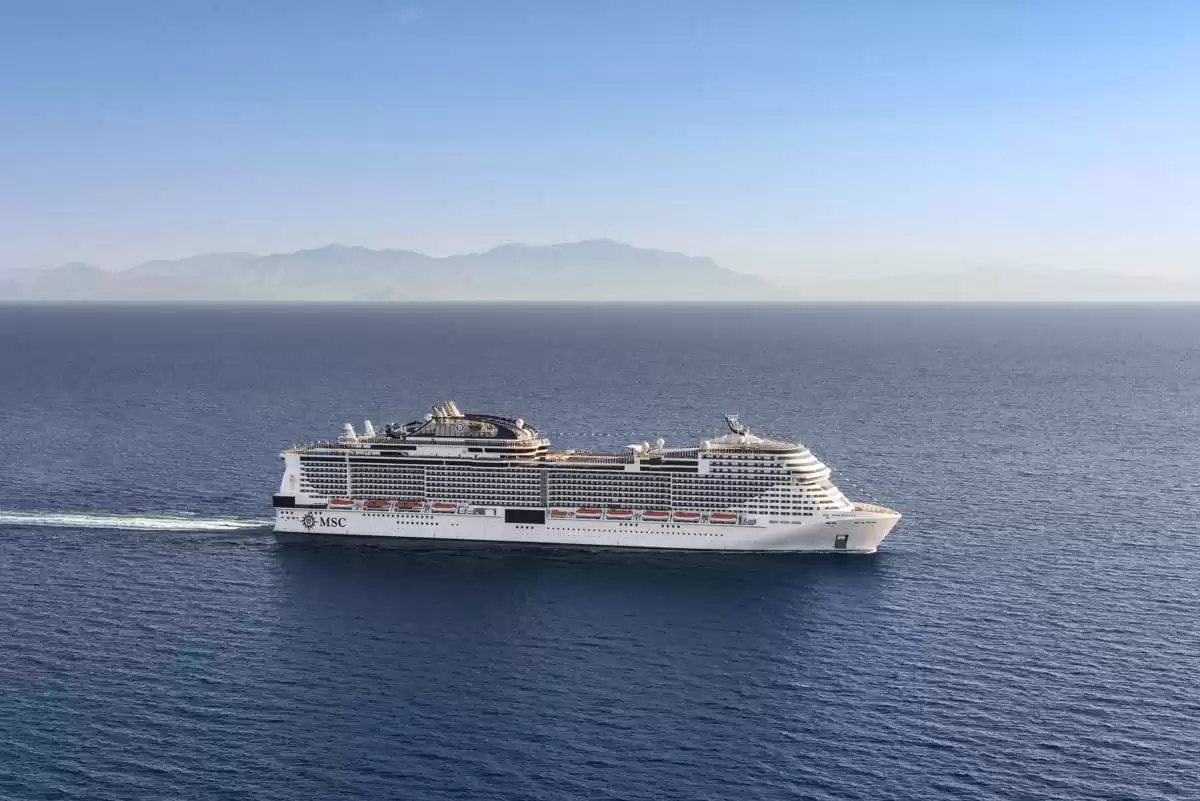 el MSC Meraviglia :  cabine 1