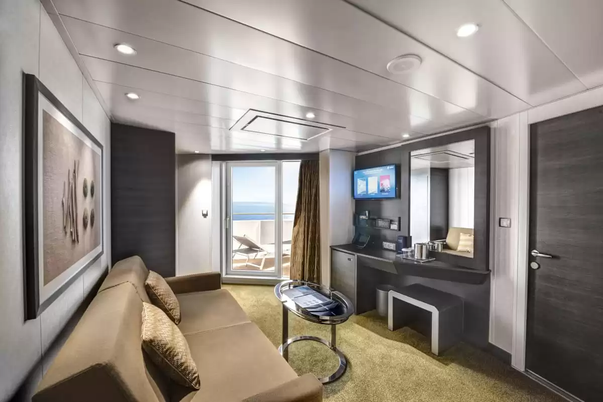 el MSC Meraviglia :   12