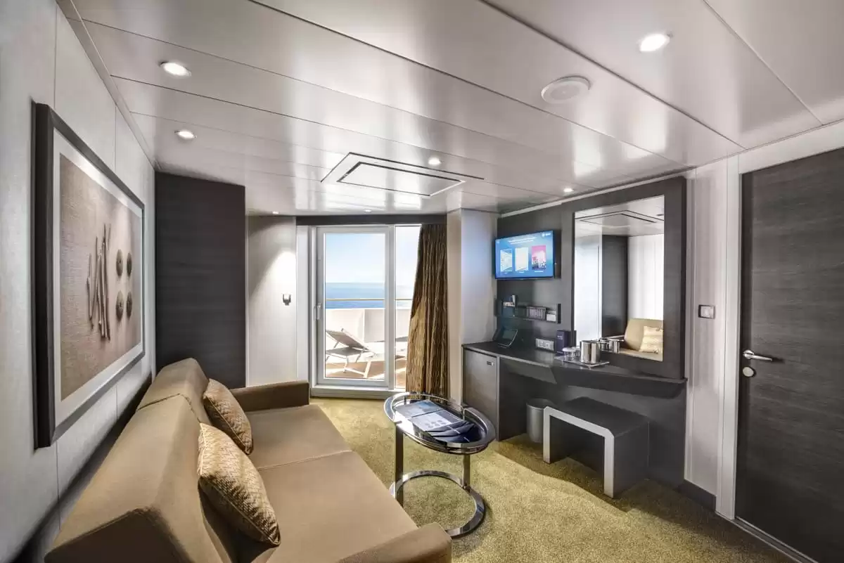 el MSC Meraviglia :   46