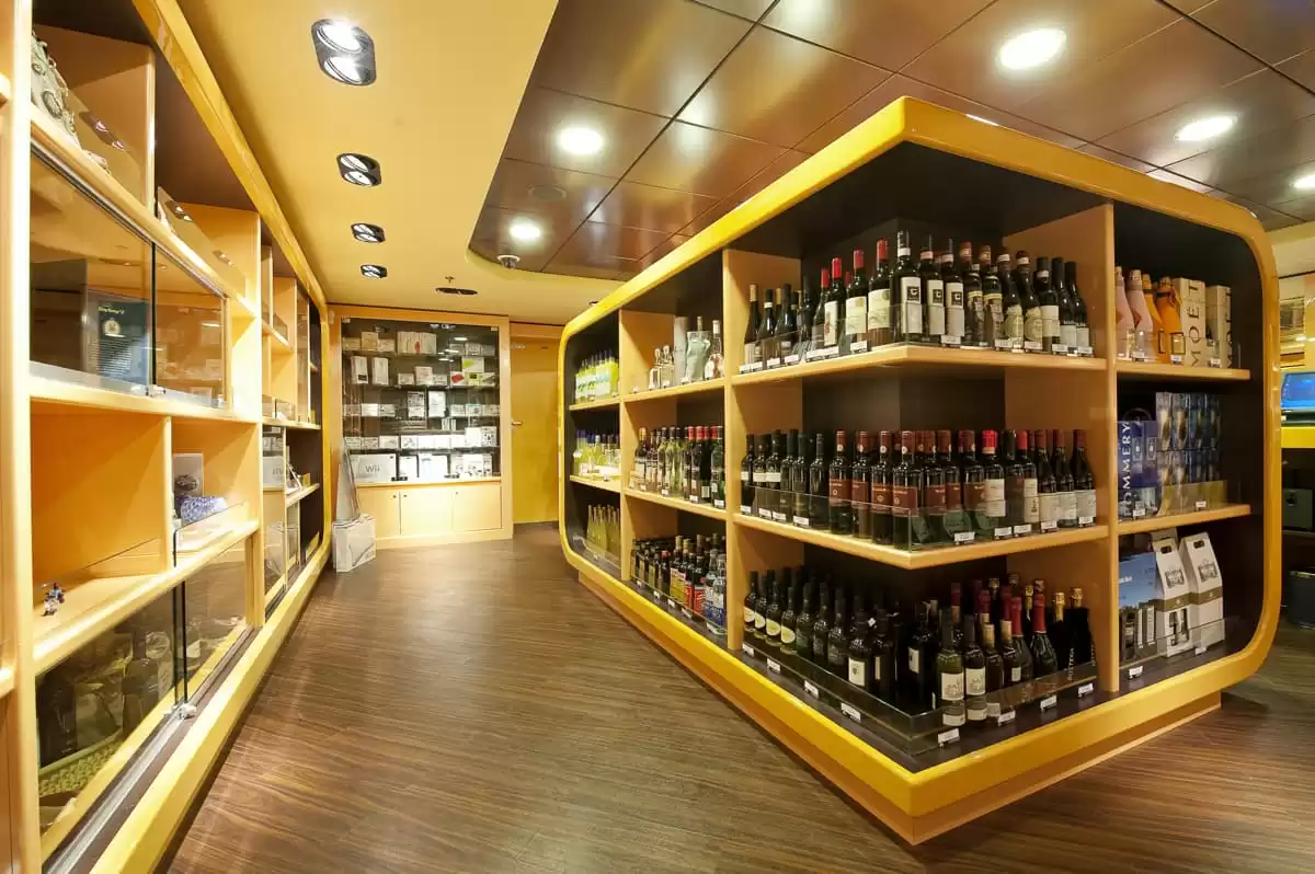 el MSC Splendida :  cabine 4