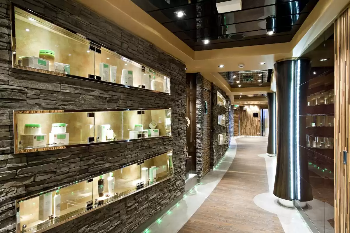 el MSC Splendida :  cabine 5