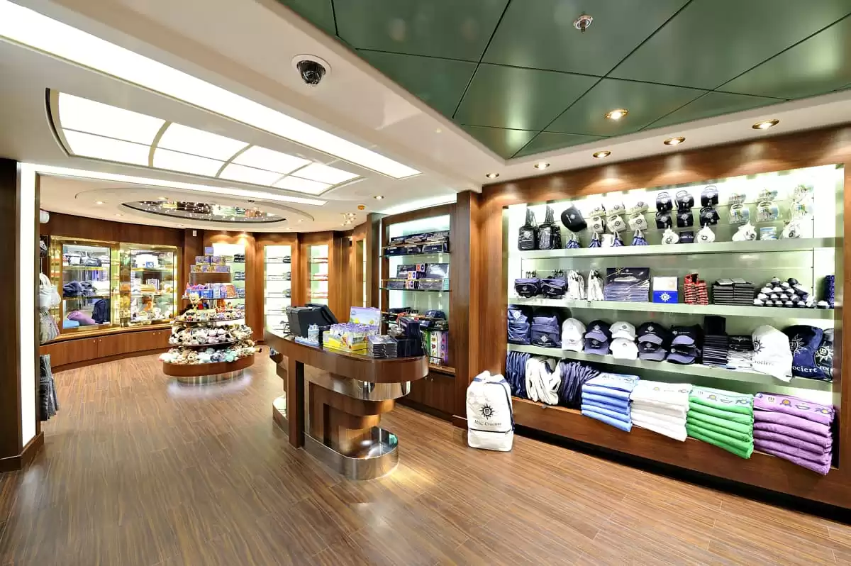 el MSC Splendida :  cabine 16