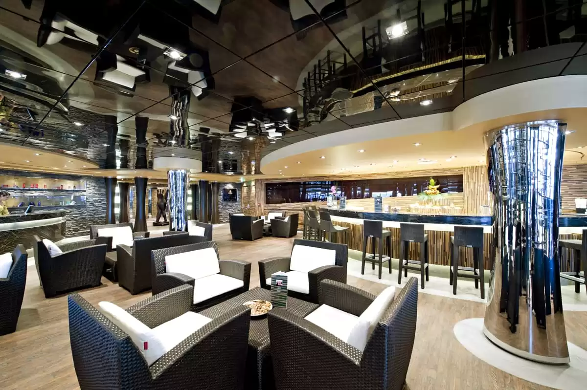 el MSC Splendida :  cabine 18