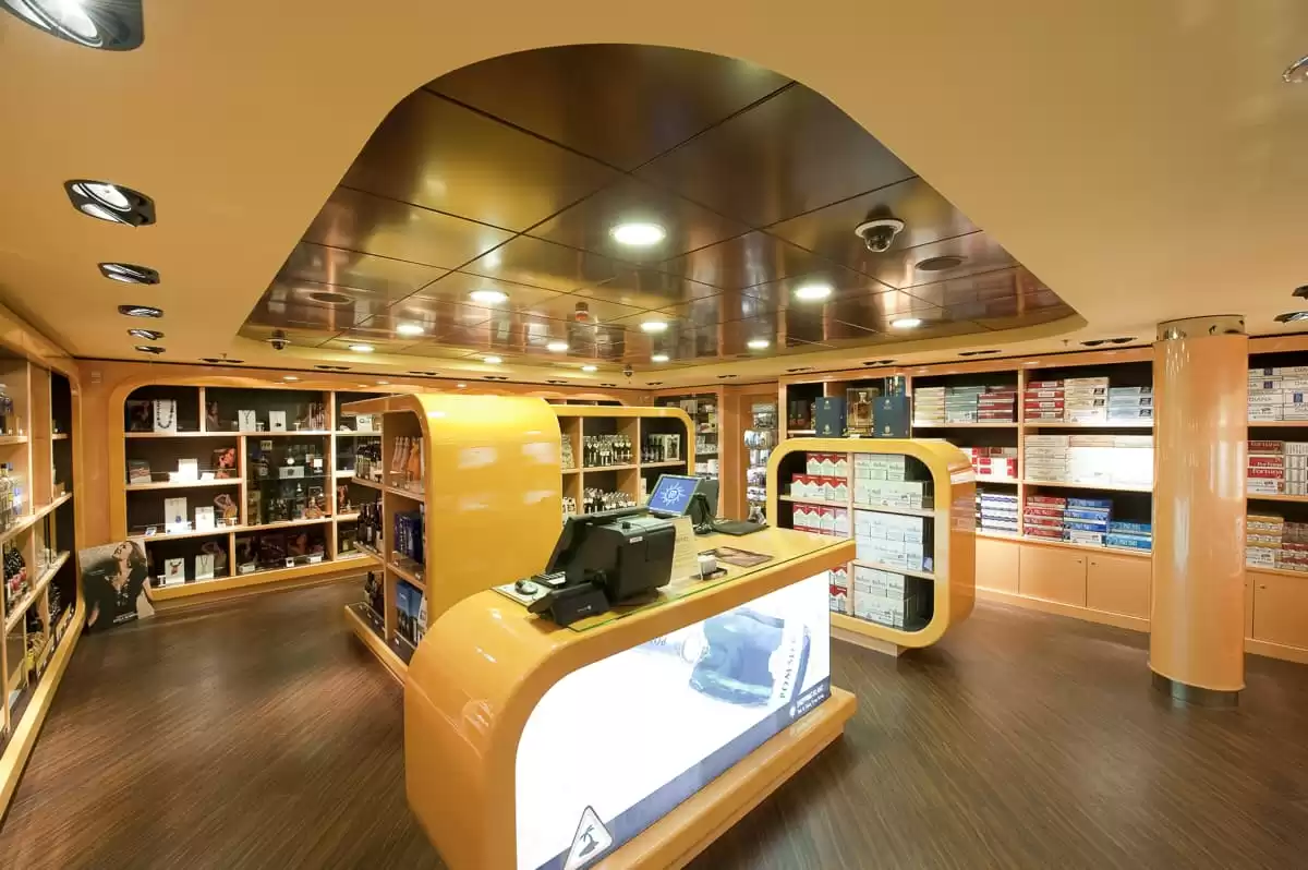 el MSC Splendida :  cabine 23