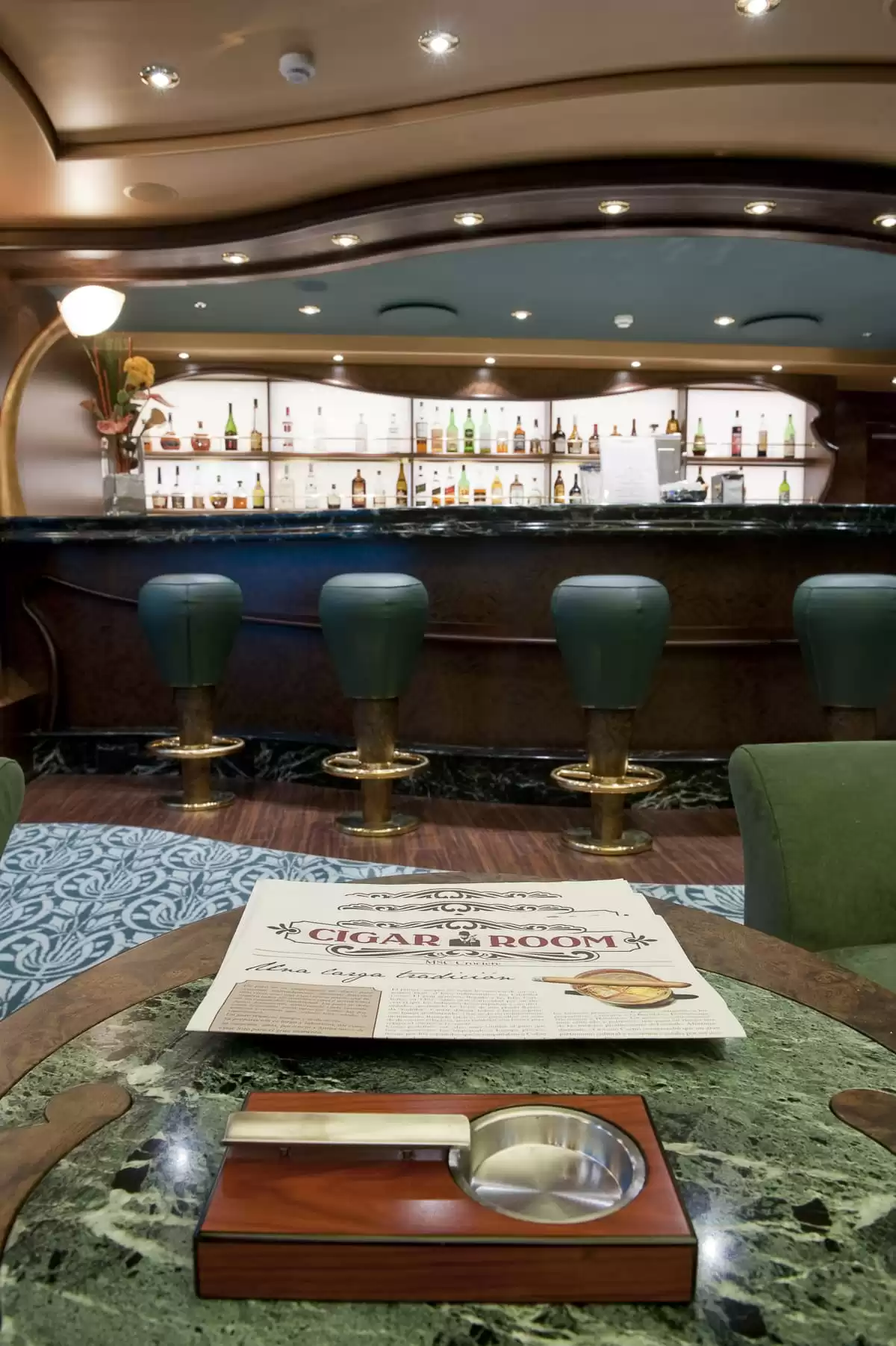 el MSC Splendida :  cabine 27