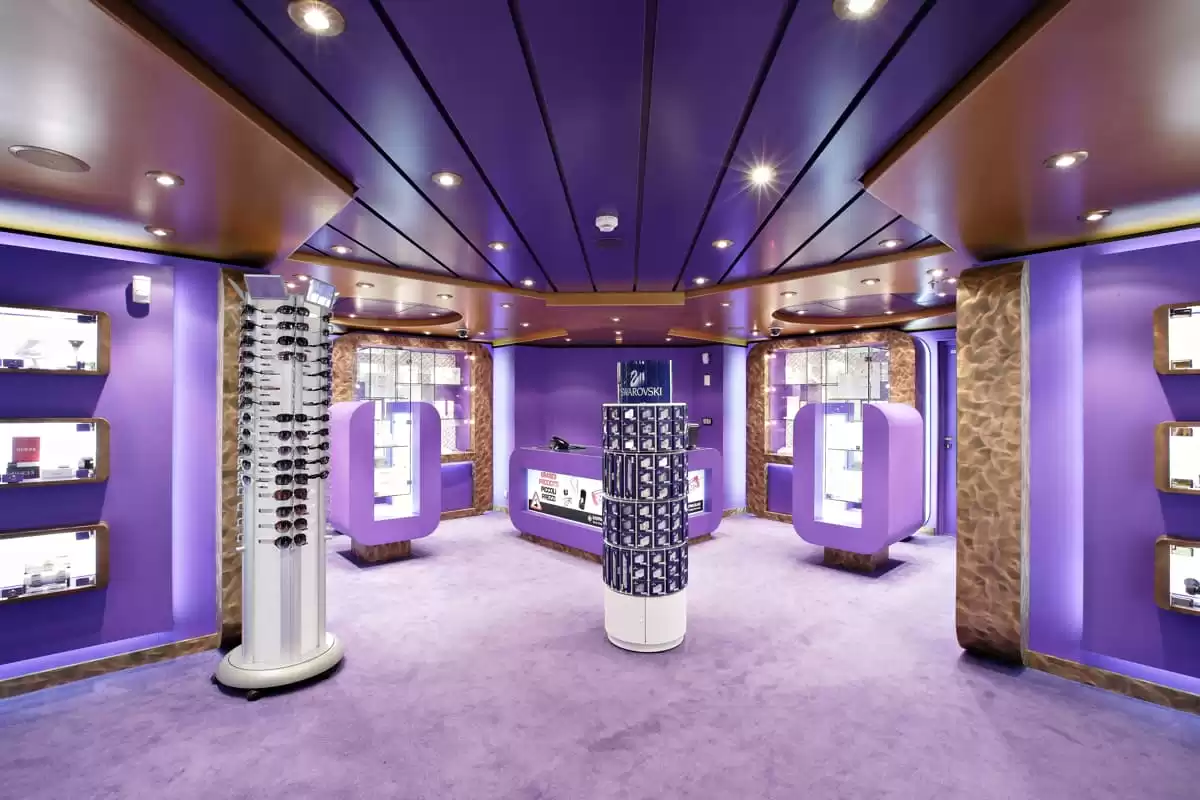 el MSC Splendida :  cabine 32