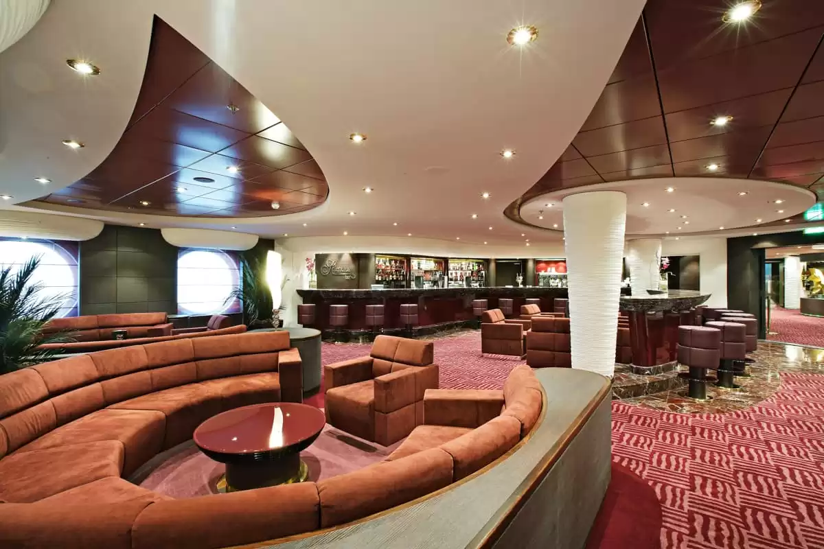el MSC Splendida :  cabine 33