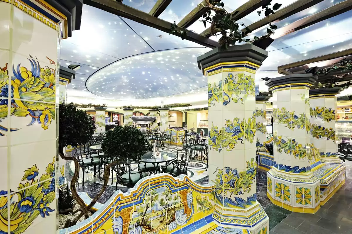 el MSC Splendida :  cabine 43