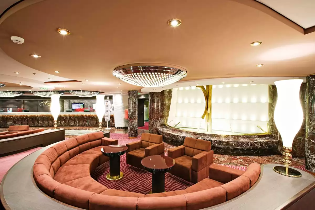 el MSC Splendida :  cabine 51