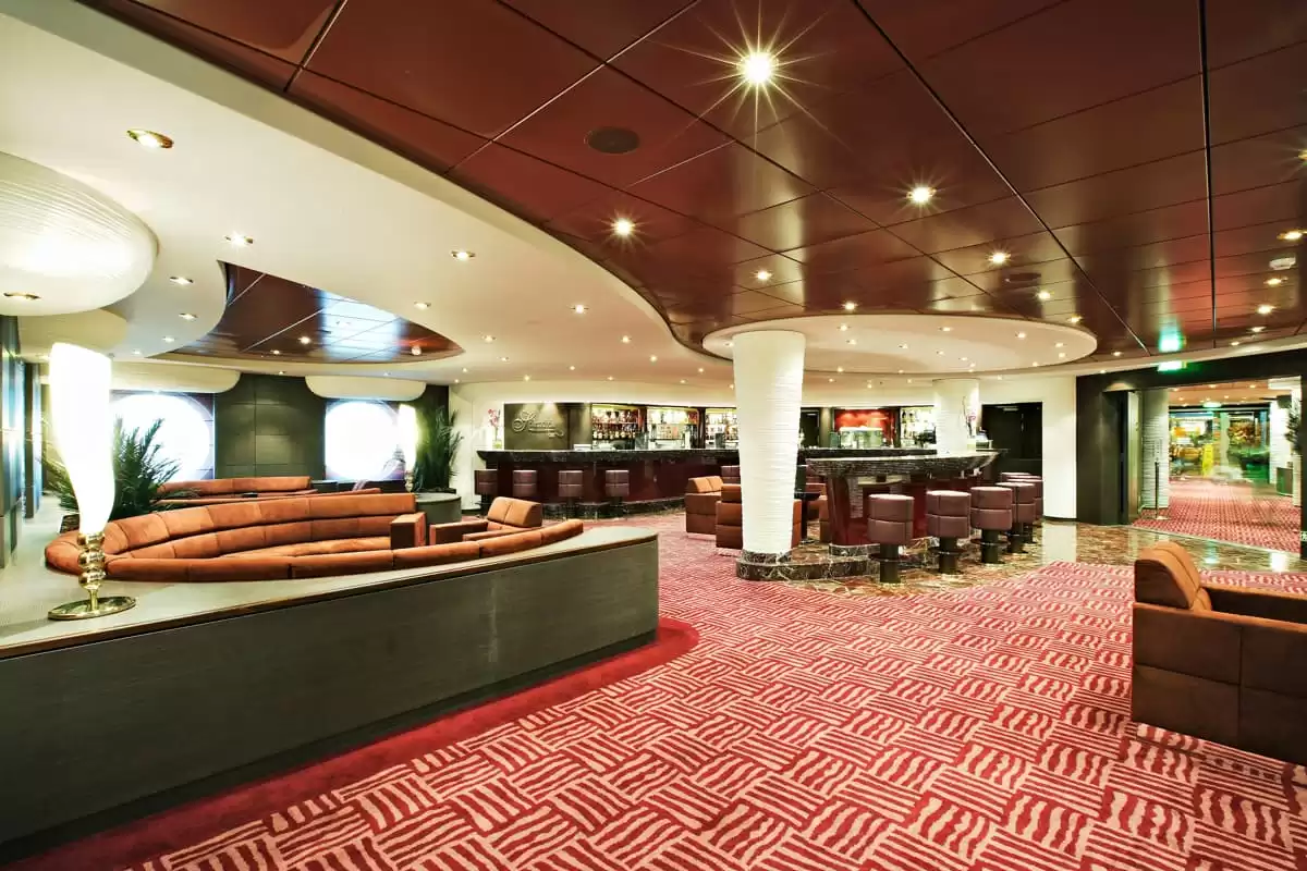 el MSC Splendida :  cabine 57