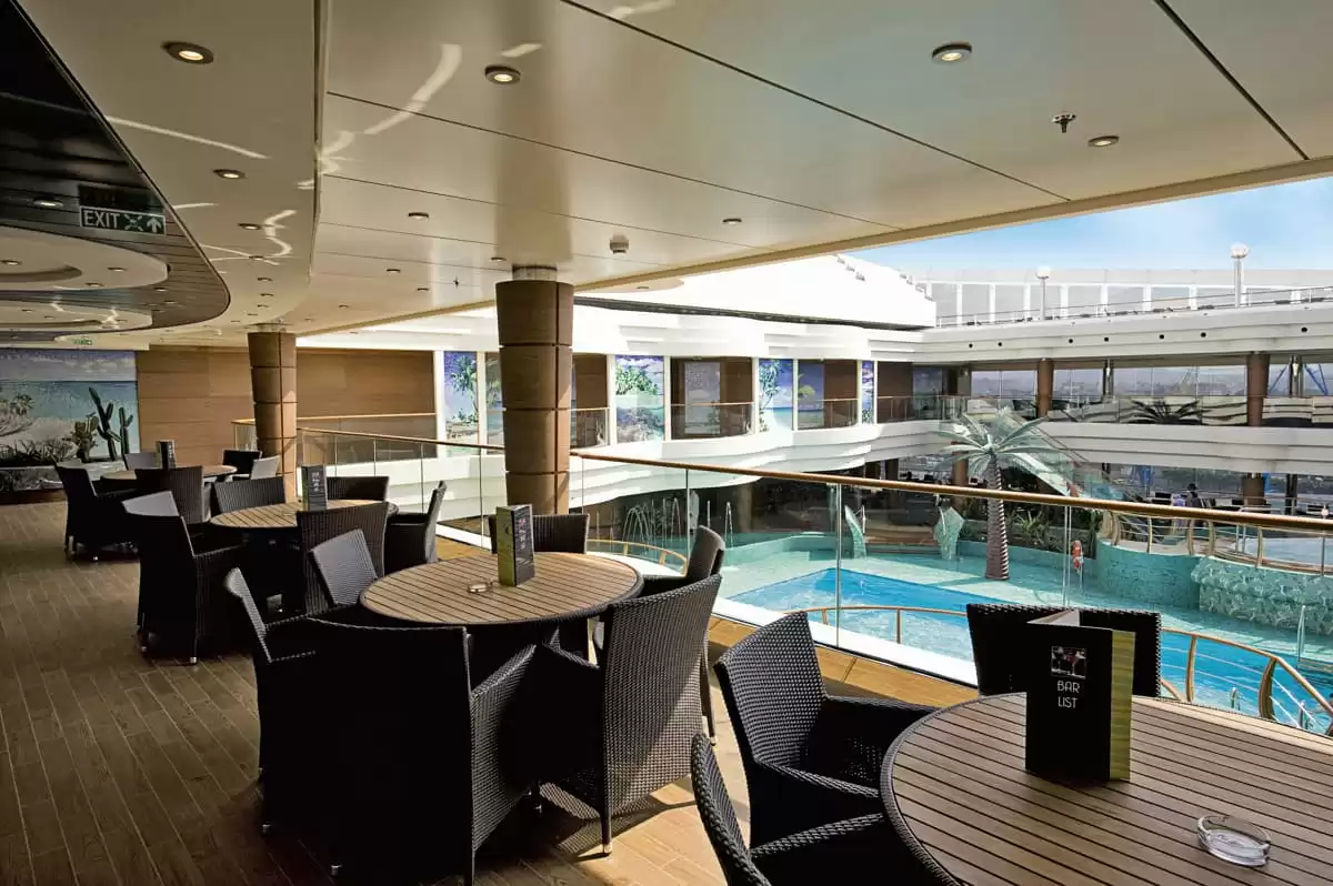 el MSC Splendida :  cabine 58