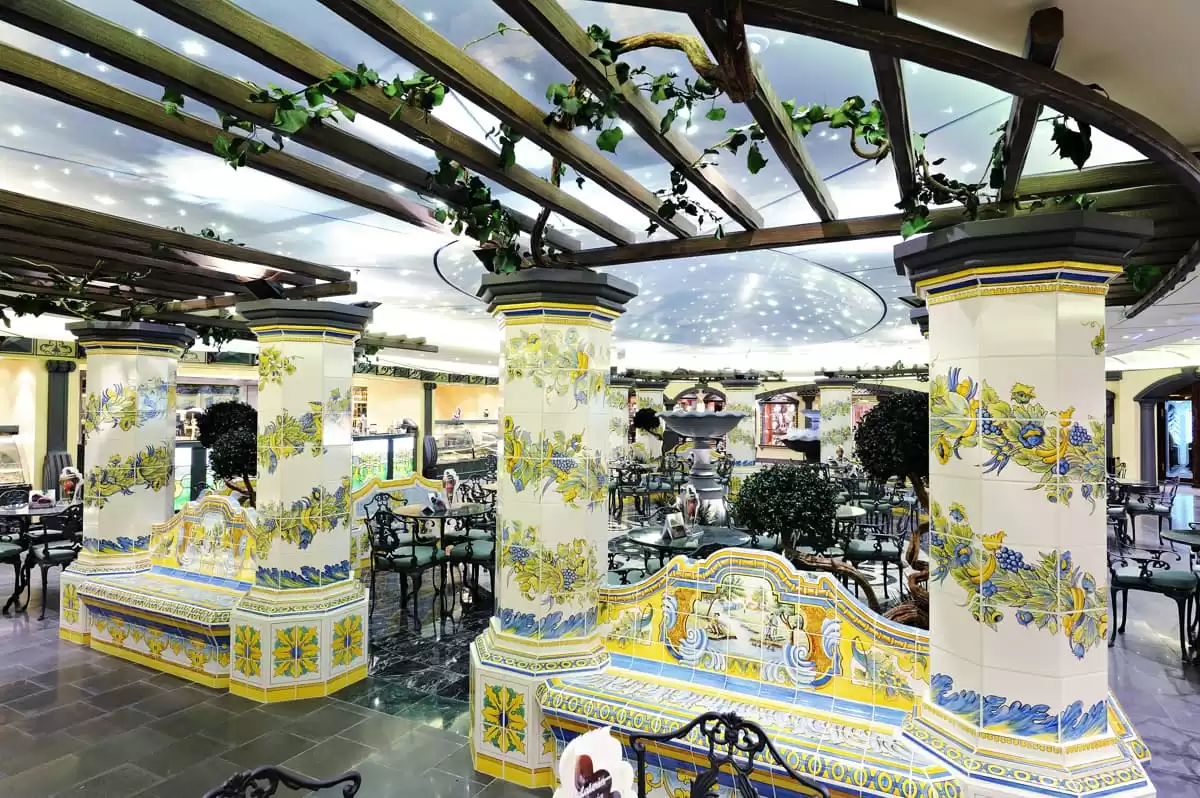 el MSC Splendida :  cabine 60