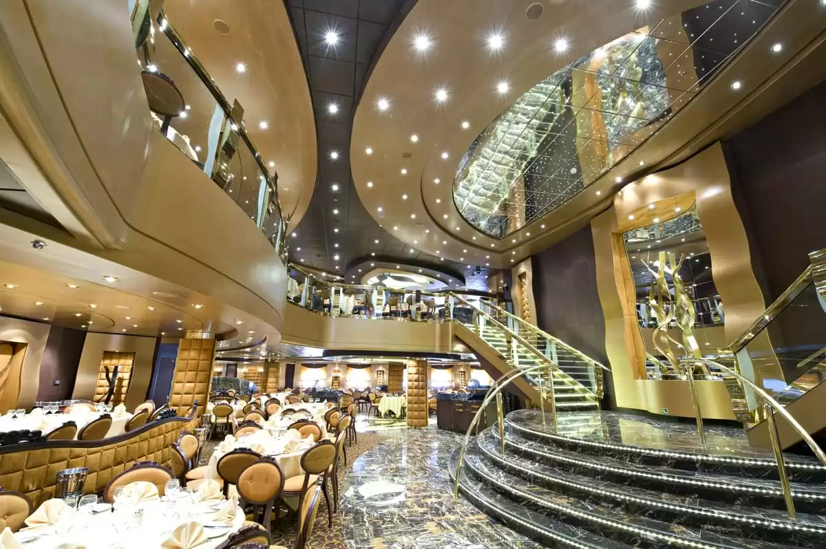 el MSC Splendida :  cabine 73