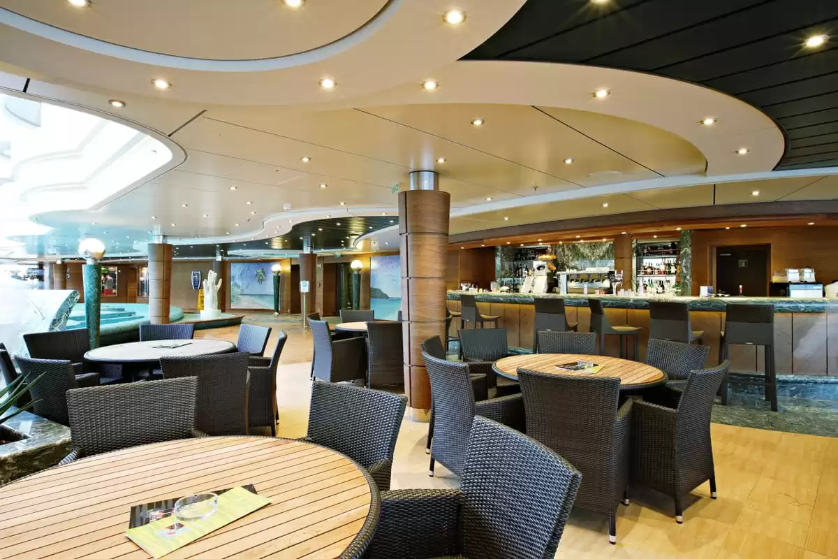 el MSC Splendida :  cabine 78