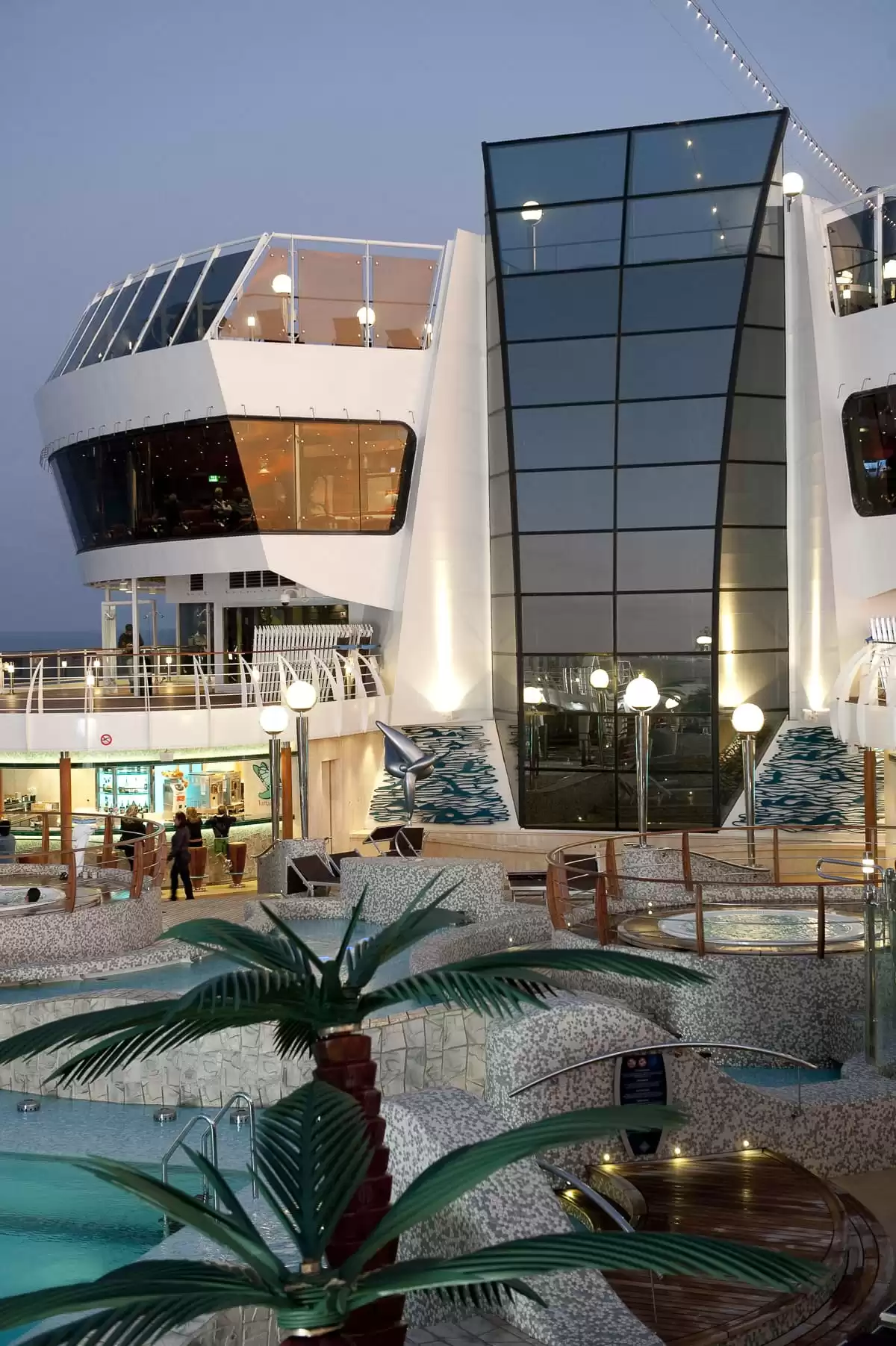 el MSC Splendida :  cabine 83