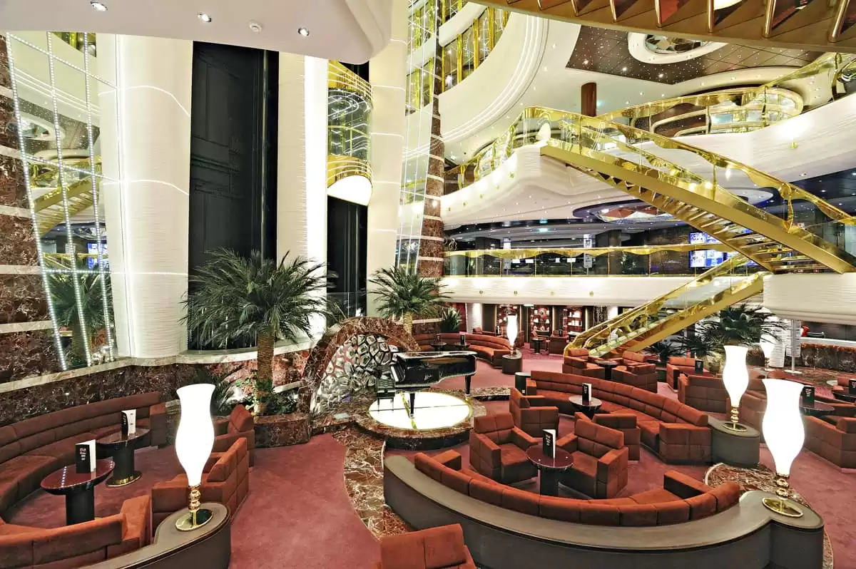 el MSC Splendida :  cabine 92