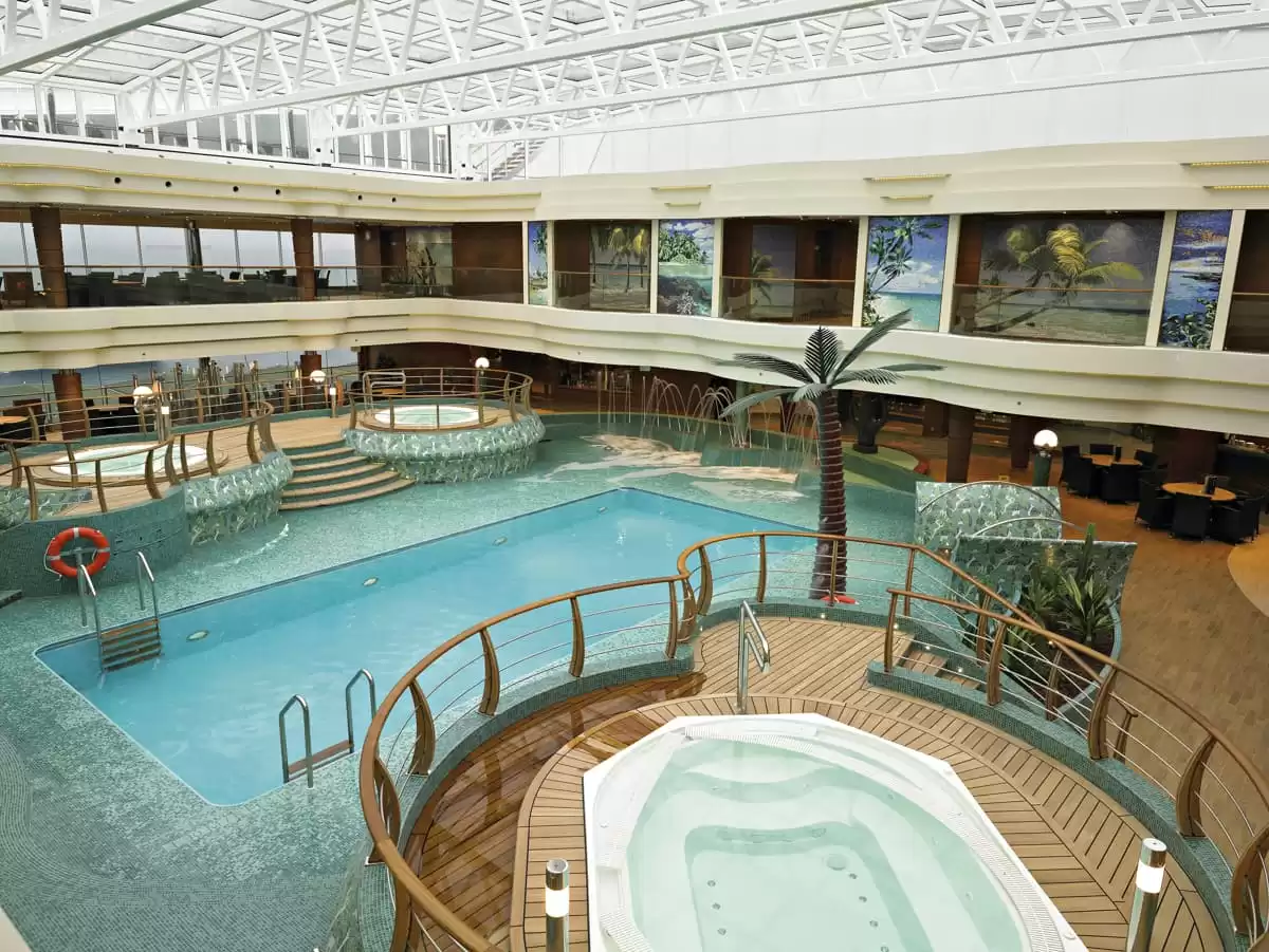 el MSC Splendida :  cabine 94