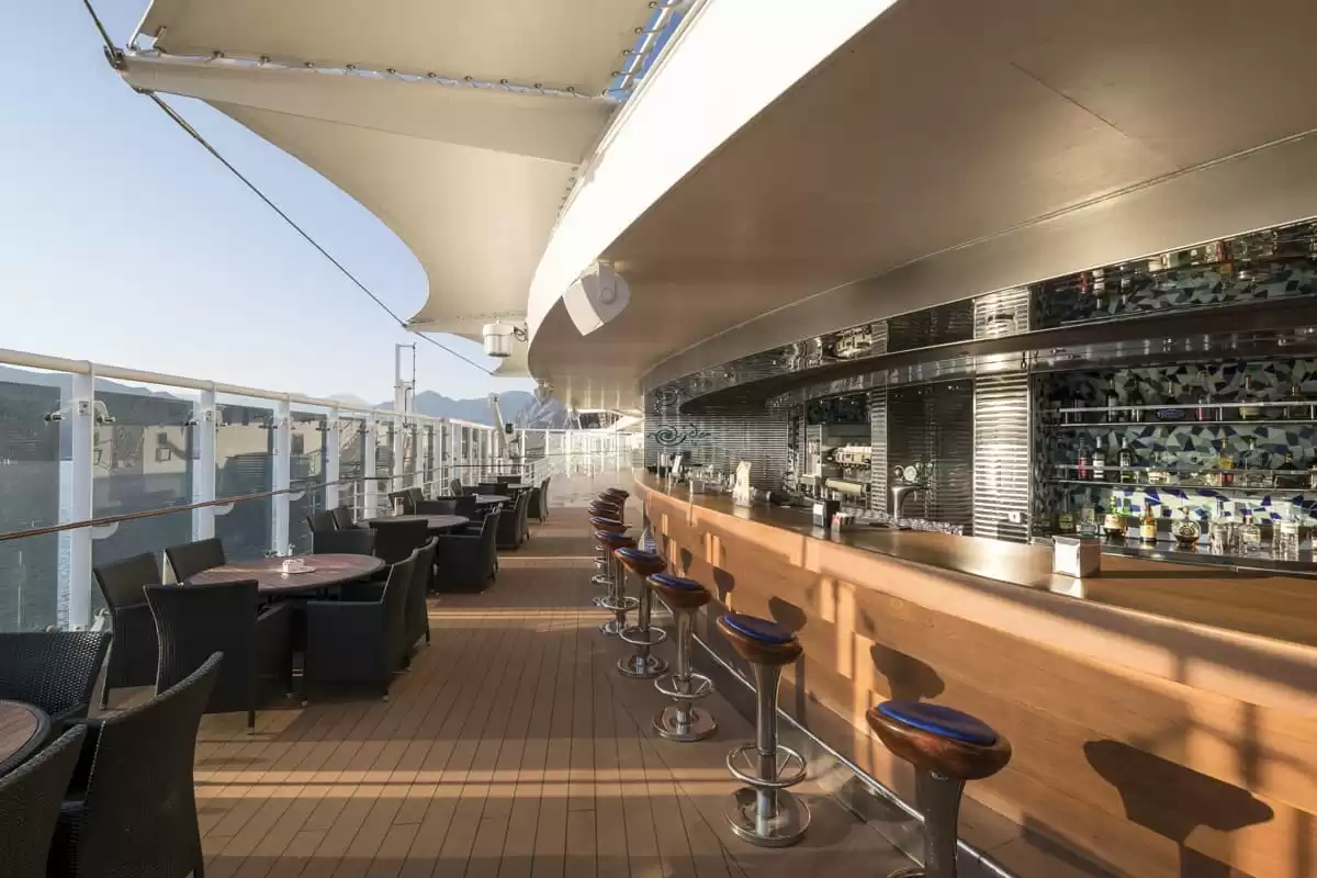 el MSC Splendida :  cabine 106
