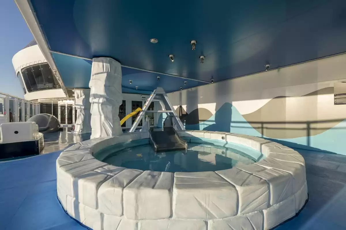 el MSC Splendida :  cabine 107