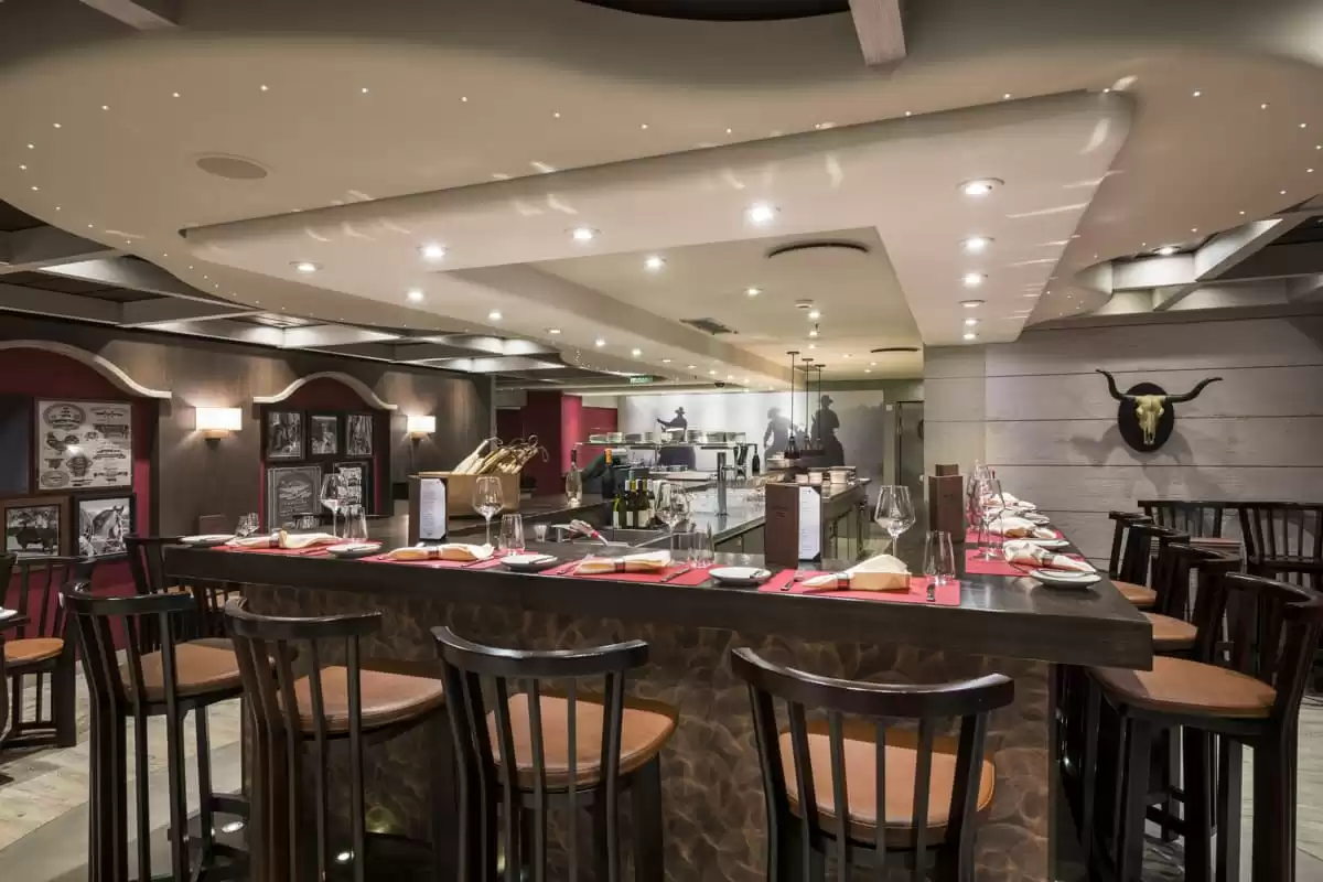 el MSC Splendida :  cabine 108