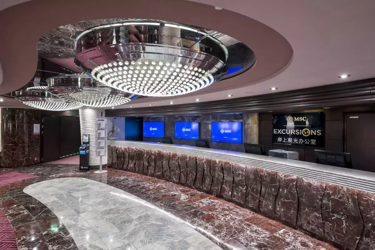 el MSC Splendida :  cabine 117