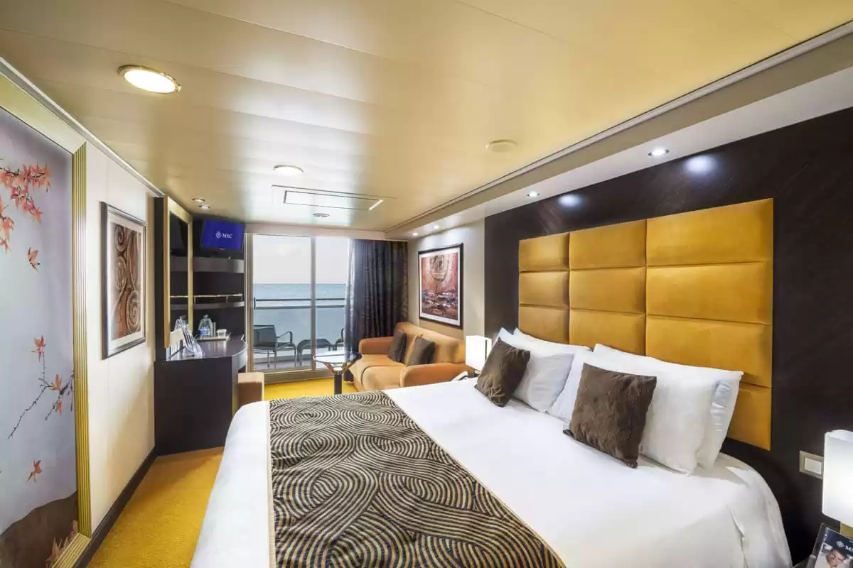 el MSC Splendida :   11