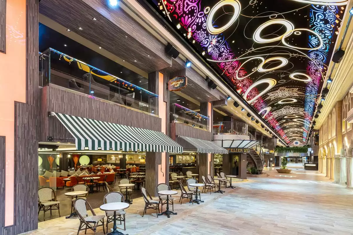 el MSC Virtuosa :  cabine 53