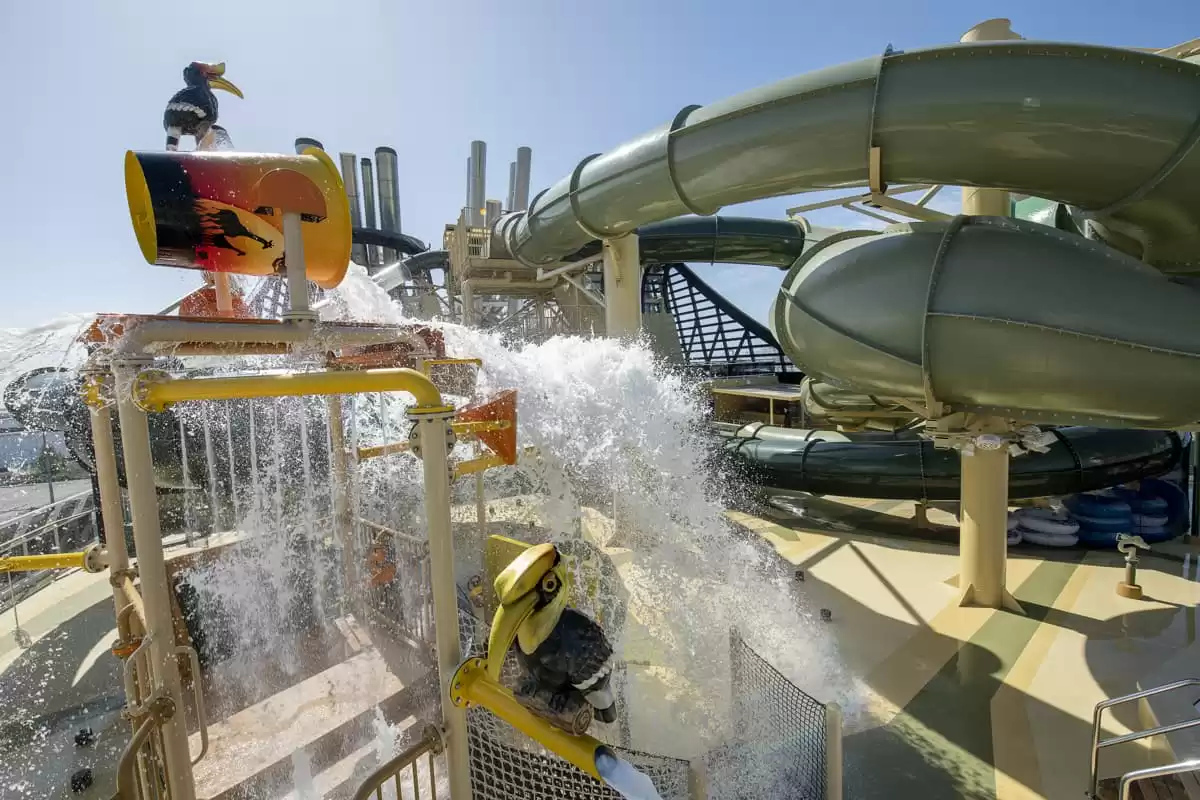 el MSC Virtuosa :  cabine 50