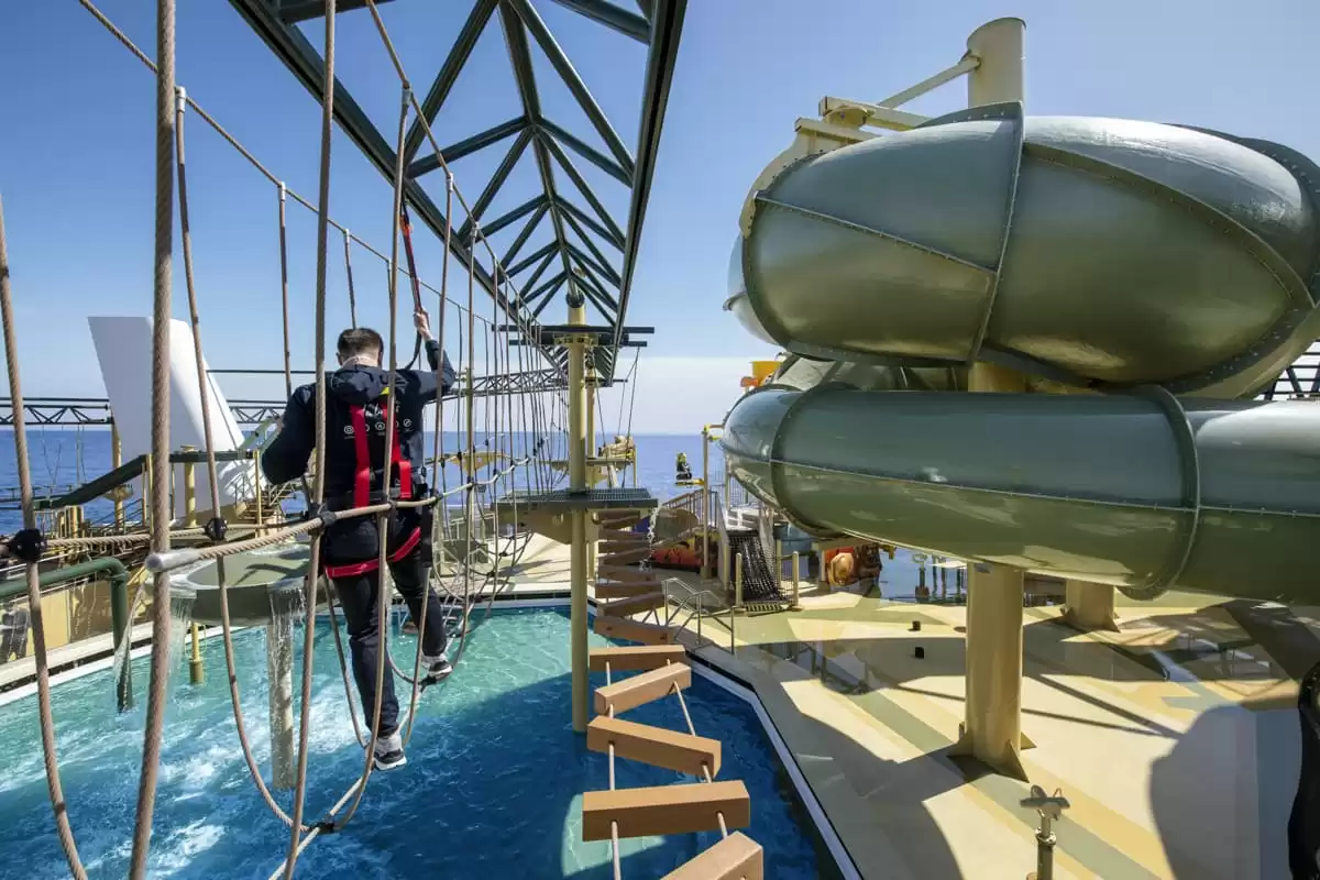 el MSC Virtuosa :  cabine 49