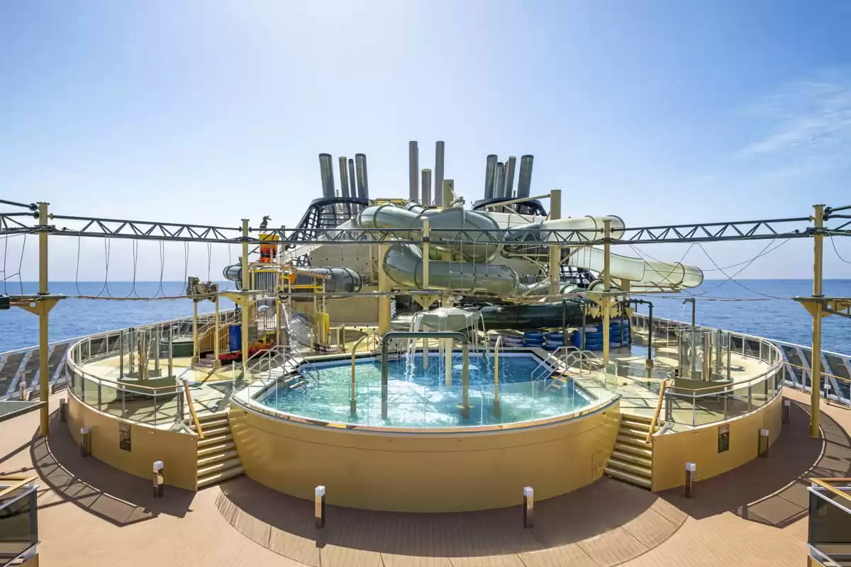 el MSC Virtuosa :  cabine 48