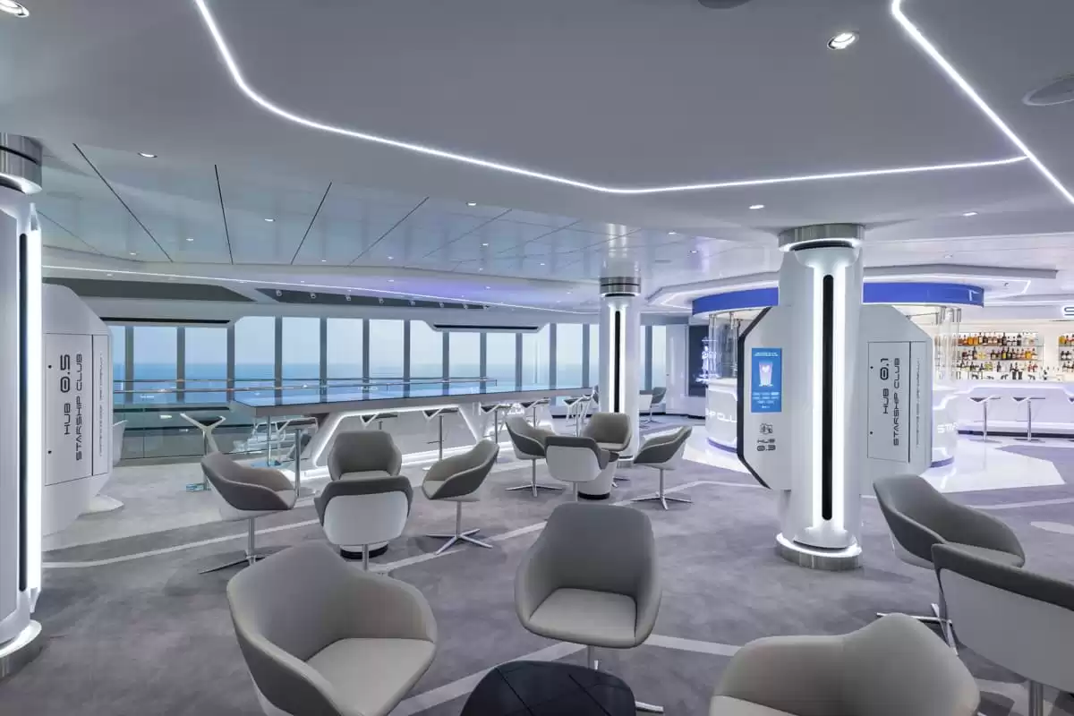 el MSC Virtuosa :  cabine 47