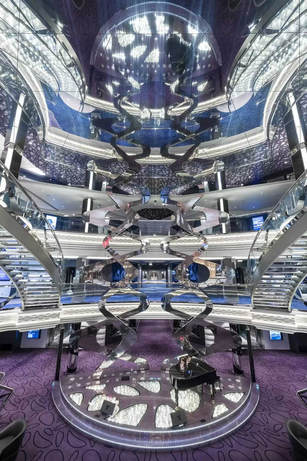 el MSC Virtuosa :  cabine 46