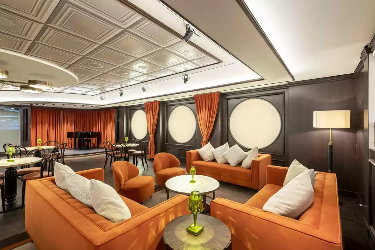 el MSC Virtuosa :  cabine 45