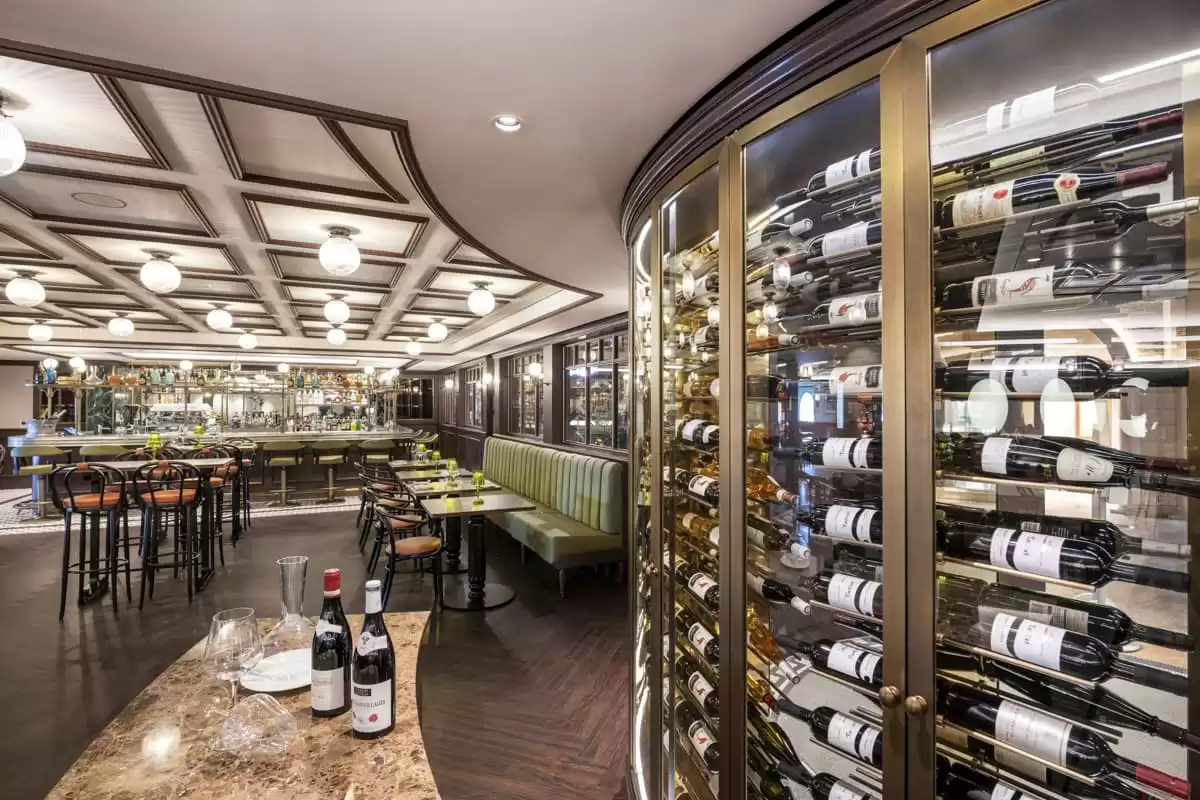 el MSC Virtuosa :  cabine 40