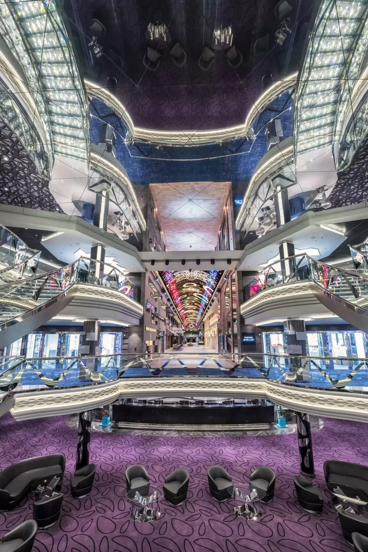 el MSC Virtuosa :  cabine 31