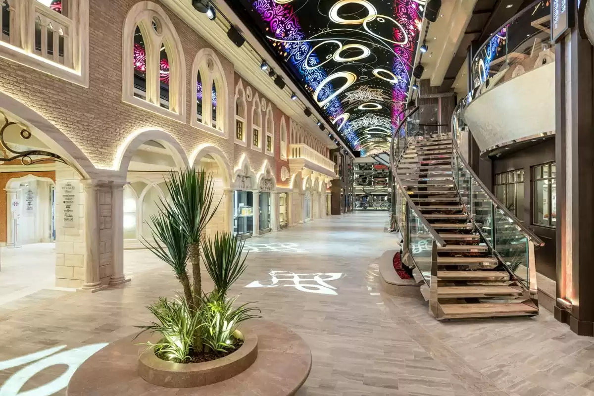 el MSC Virtuosa :  cabine 17