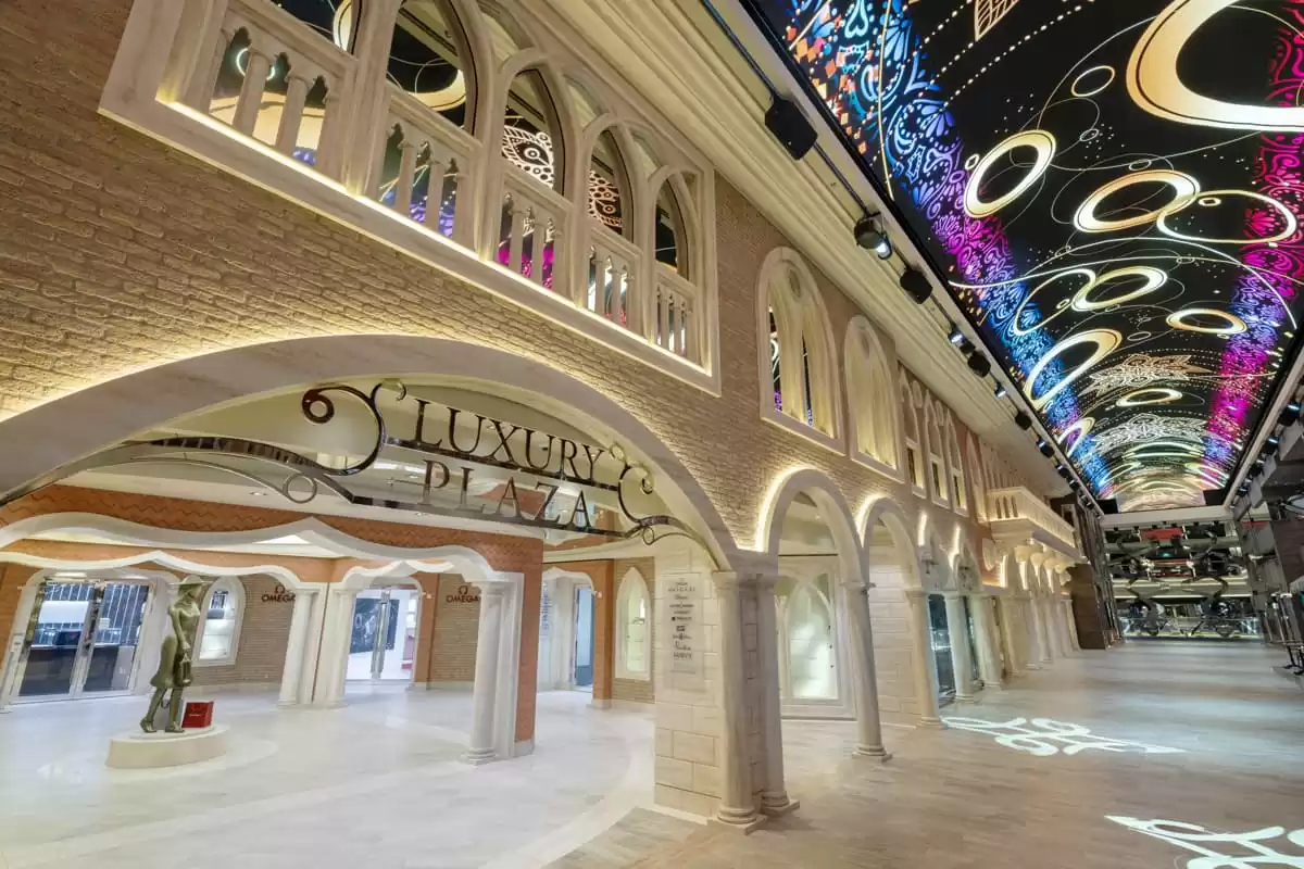 el MSC Virtuosa :  cabine 10