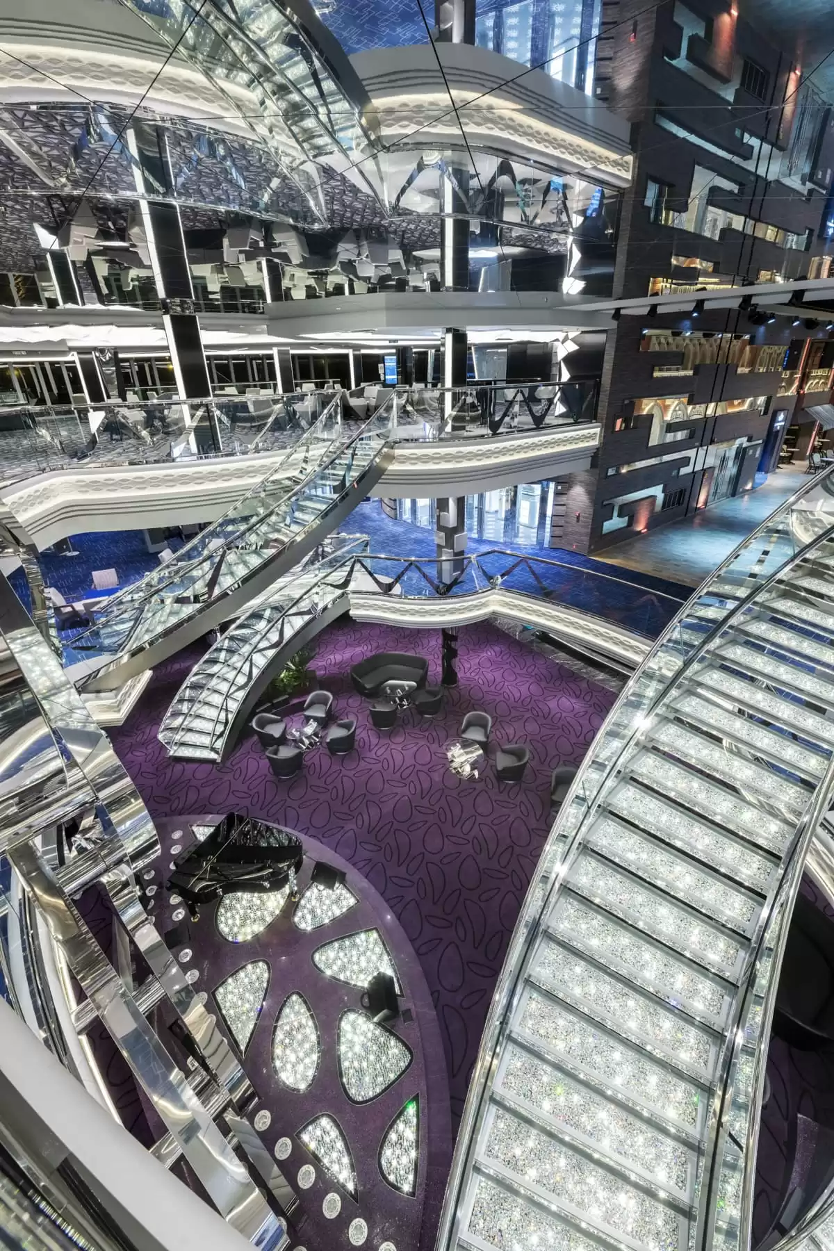 el MSC Virtuosa :  cabine 9