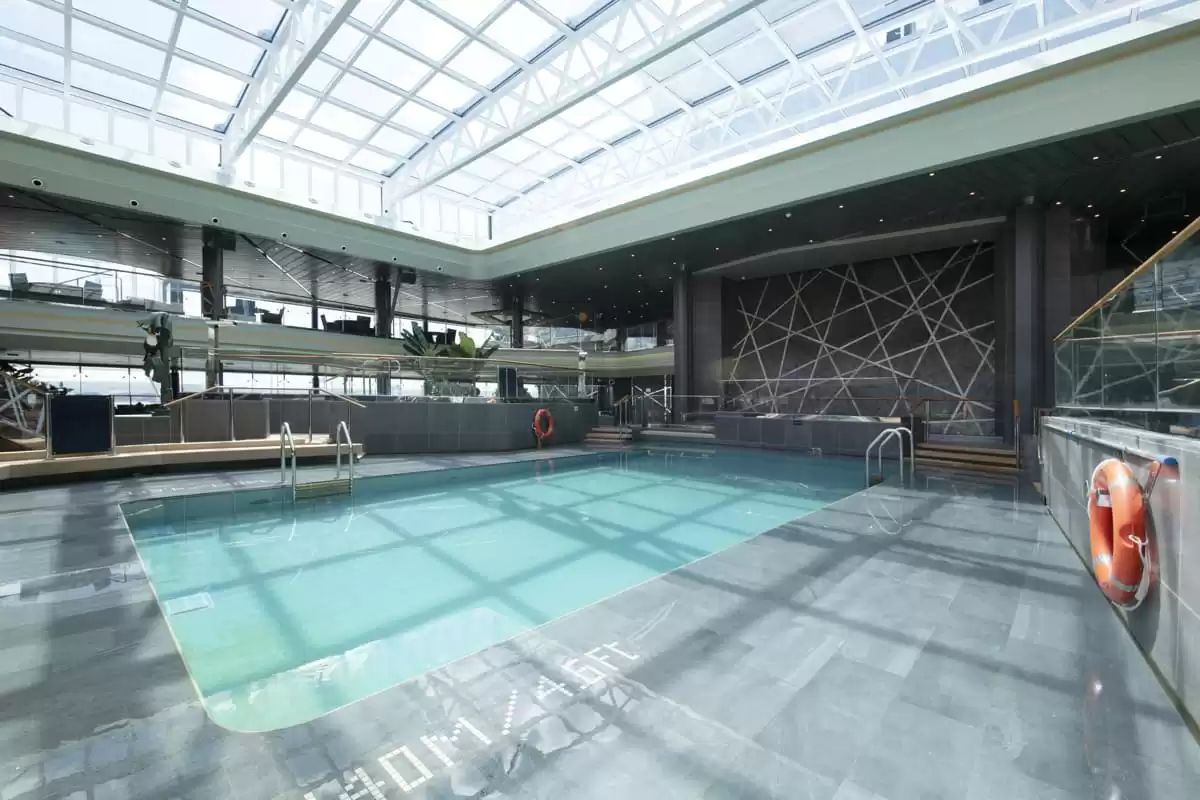 el MSC Virtuosa :  cabine 5