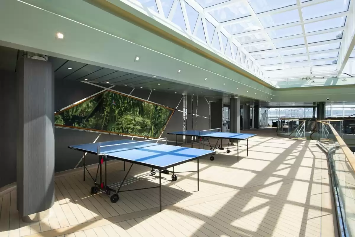 el MSC Virtuosa :  cabine 4