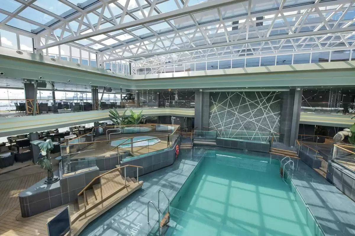 el MSC Virtuosa :  cabine 2