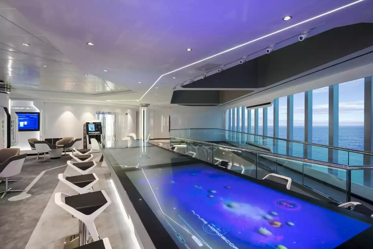 el MSC Virtuosa :  cabine 1