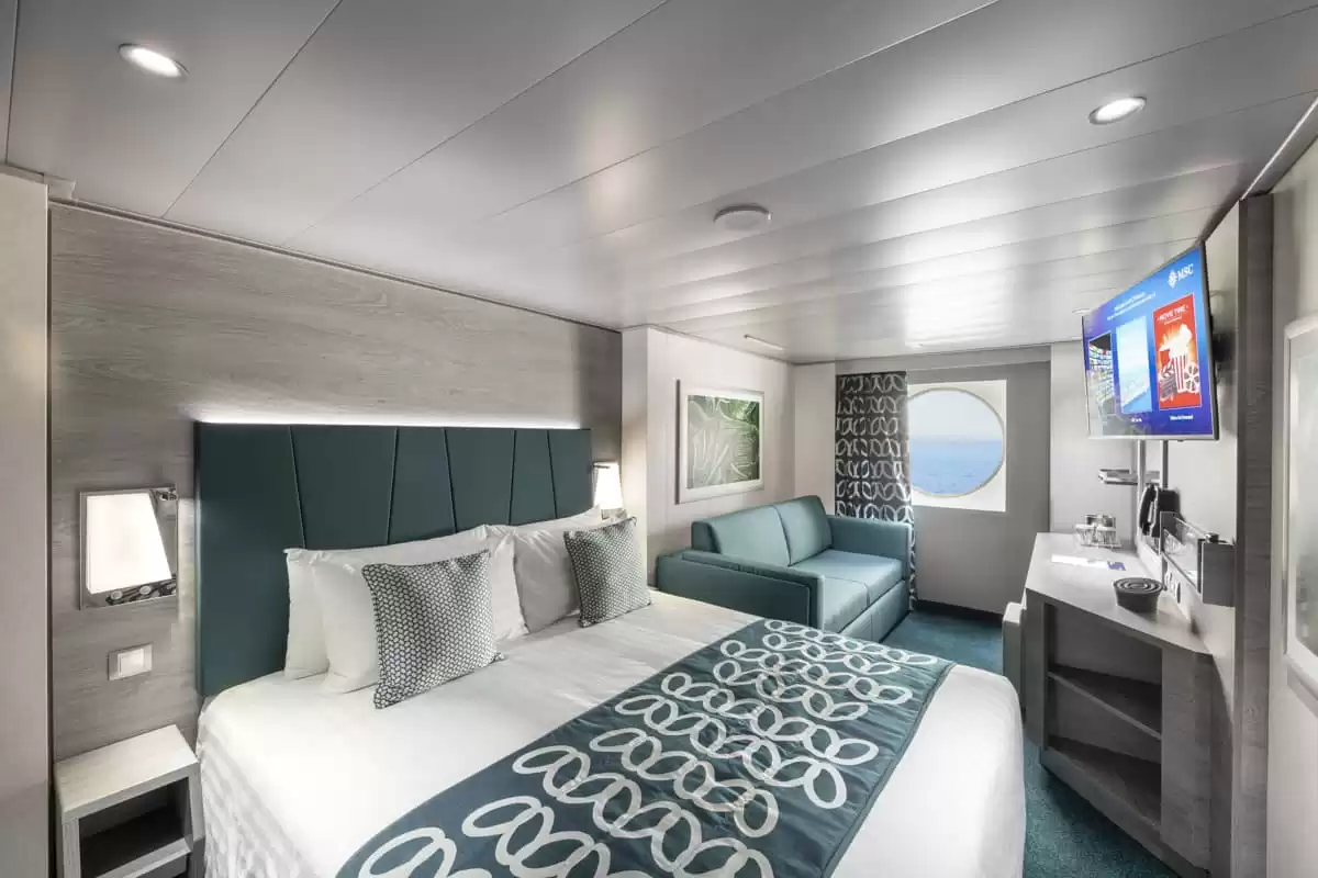 el MSC Virtuosa :   18