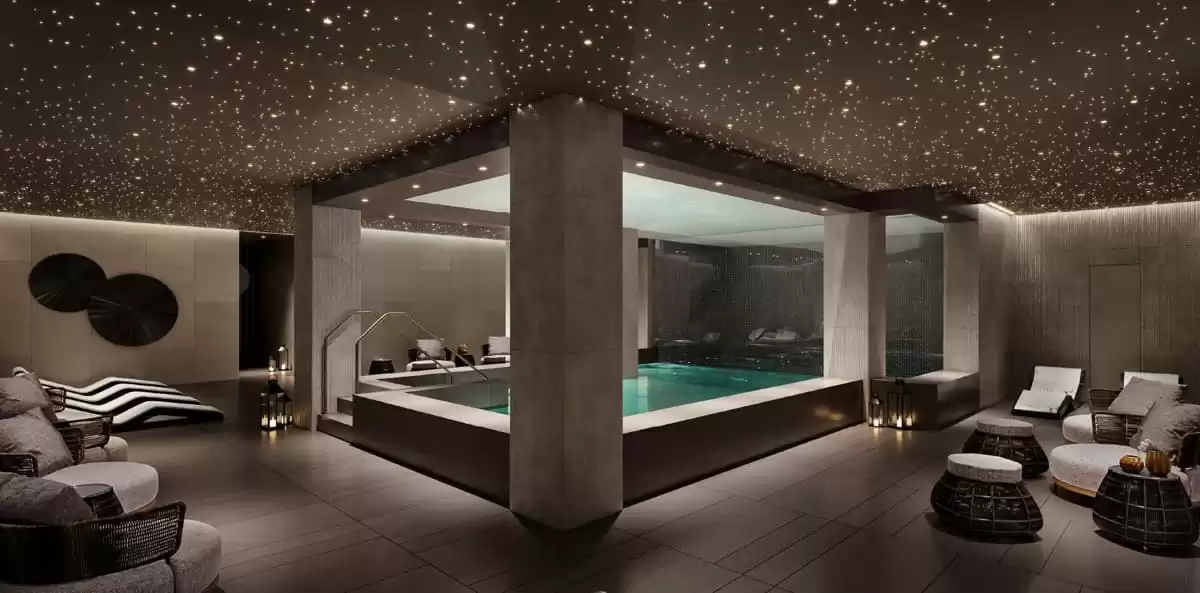 el MSC World Europa :  cabine 5