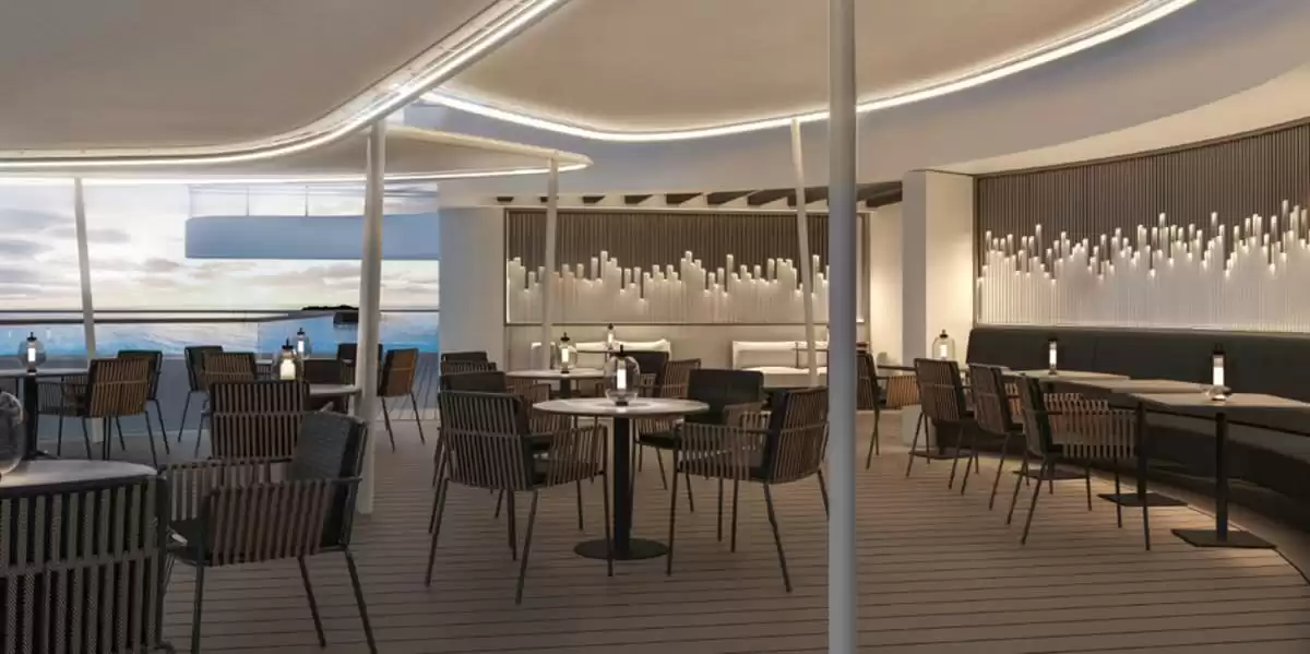 el MSC World Europa :  cabine 4